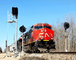 Canadian National Railway ET44AC