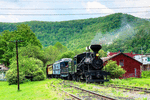 Cass Scenic Railroad 3-Truck Heisler