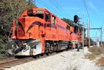 Chicago SouthShore & South Bend Railroad GP38-2