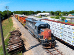 Dallas, Garland & Northeastern Railroad SD45R