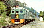 British Columbia Railway RDC-3