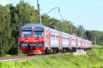 Russian Railroad ED9MK
