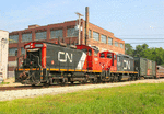 Canadian National Railway SW1200