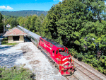 Vermont Rail System GP40-2