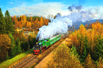 Russian Railways 2-6-2