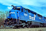 Conrail SD45-2