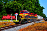 Kansas City Southern Railway AC4400CW