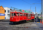 Auckland Dockline Tramcar
