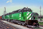 Burlington Northern Railroad SD40-2