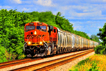 BNSF Railway ES44DC