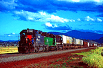 Southern Pacific Railroad SD45