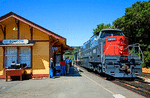 Southern Pacific Railroad ML 4000