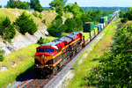 Kansas City Southern Railway ET44AC