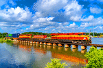 Florida East Coast Railroad (FEC) ES44DC