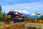 Rocky Mountaineer Railtours GP40-2L(W)