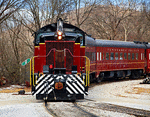 Tennessee Valley Railroad SW1200