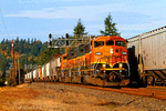 BNSF Railway SD60M