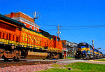 Canadian Pacific Railway SD40-3
