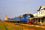 Ukrzaliznytsya (Ukrainian Railways) M62