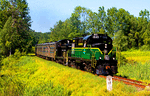 Adirondack Scenic Railroad RS-18
