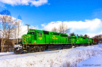 New Brunswick Southern Railway SD40-2