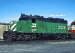 Burlington Northern Railroad GP20