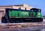 Burlington Northern Railroad MP15DC