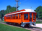 Iowa Terminal Railroad Interurban Car