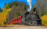 Cumbres & Toltec Scenic Railroad 2-8-2