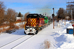 Allegheny Valley Railroad SD40-3