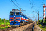 Russian Railways 2TE116