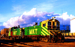 Missouri, Kansas & Texas Railroad (Katy) SW9