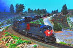 Southern Pacific Railroad SD40R