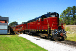 Tennessee Valley Railroad Museum GP7