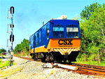 CSX Transportation (CSXT) Self Propelled Rail-Car