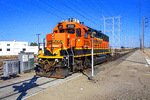 BNSF Railway GP50
