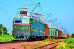 Kazakhstan Railways VL80S
