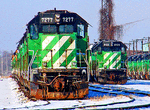 First Union Rail (FURX) SD40-2