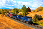 Montana Rail Link SD70ACe