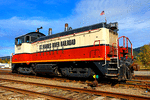 St. Maries River Railroad SW1200