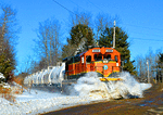 Central Maine and Quebec Railway B23-7