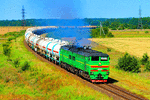LDZ Latvian Railway 2TE10U