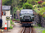 Ffestiniog Railway Land Rover