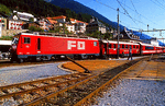 FO Furka Oberalp Railway HGe4/4II