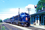 Georgia Railroad F3(A)