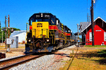 Iowa Interstate Railroad GP38-2