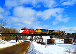 Central Maine and Quebec Railway GP35