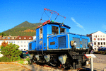AEG Berlin Electric Locomotive