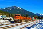 BNSF Railway ES44C4