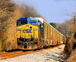 CSX Transportation (CSXT) AC6000CW